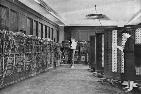 Foto Apa Itu Electronic Numerical Integrator And Computer Eniac