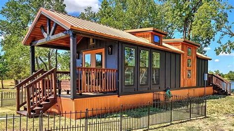 Absolutely Gorgeous Monarch Tiny House With Many Amazing Features Youtube