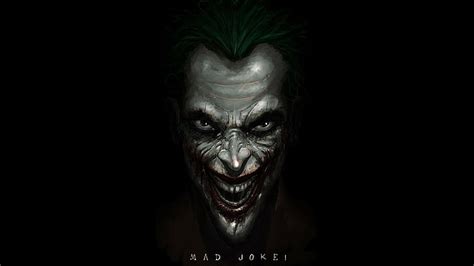 Online Crop Hd Wallpaper Joker Face Batman Comics Smiling Artwork