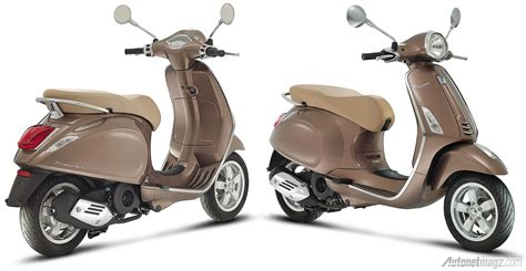 Wallpaper Vespa Primavera warna coklat | AutonetMagz :: Review Mobil