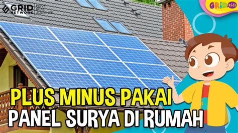 Kelebihan Dan Kekurangan Menggunakan Panel Surya Di Rumah Fakta Menarik Youtube