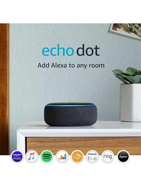 Amazon Echo Dot Smart Device With Alexa Voice Recognition And Control