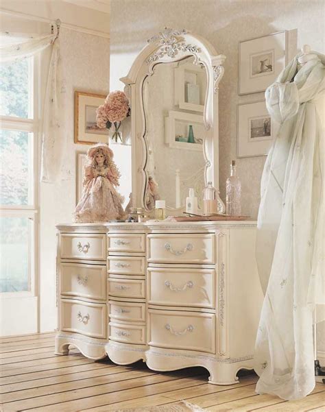 Contemporary jessica mcclintock furniture beds design with nightstand and table lamp for bedroom plus jessica mcclintock romance furniture jessica mcclintock lea furniture. Lea Jessica McClintock Romance 10-Drawer Dresser | Shabby ...