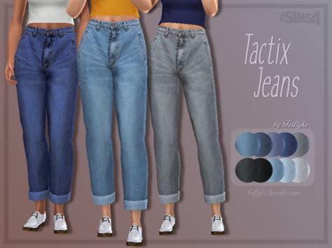 Trillyke Tactix Jeans Sims 4 Updates ♦ Sims 4 Finds