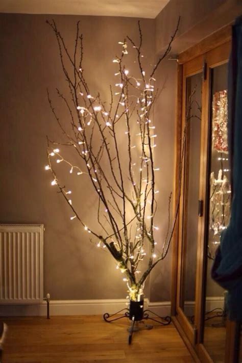 Diy Tree Branches 🌸🎀🎀 Tree Branch Decor Lighted Tree Branches