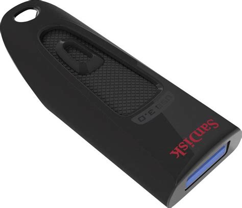 Sandisk Ultra Usb 30 Usb Stick 128 Gb Black Sdcz48 128g U46 Usb 32