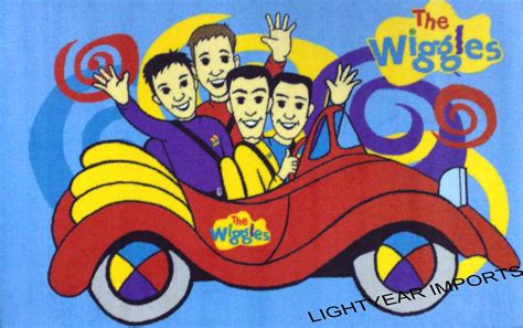 Wiggles Big Red Car Coloring Page Coloring Pages World