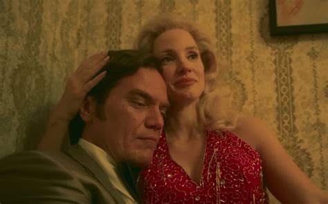 ‘george and tammy stars michael shannon and jessica chastain up for lead actor actress emmy