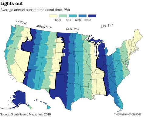 Eastern Time Map Usa