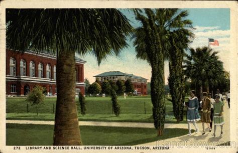 Library And Science Hall University Of Arizona Tucson Az
