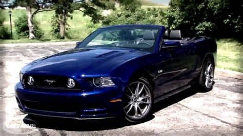 2014 Ford Mustang GT Convertible Cars.com Video Review ...