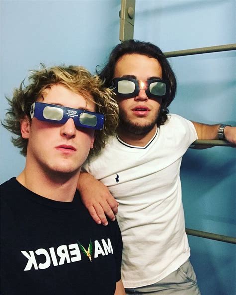 They Are Ready For The Eclipse Logan And Evan Logan Paul Logan