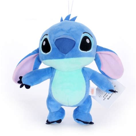 High Quanlity Kawaii Stitch Plush Doll Toys Anime Lilo And Stitch 20cm