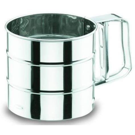 Couscous, or more affectionately known as seksu or sikuk, is the national dish of morocco. Automatic flour sifter stainless steel - 375g capacity