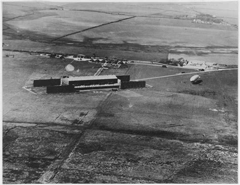 Ffxiv airship guide by bonzaiferroni. NH 112816 Aerial photograph of British Airship Station