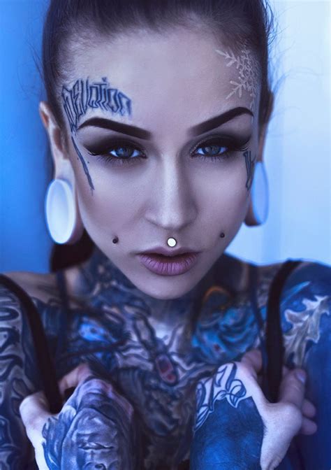 Pin By Kingg G On Tattoos Monami Frost Girl Tattoos Inked Girls