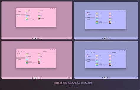 Ponochio Theme For Windows 11 23h2 Cleodesktop Vrogue