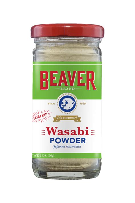 Beaver Brand Chinese Mustard Beaverton Foods