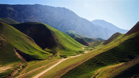 Green Mountains Afghanistan Wallpapers Hd Wallpapers Id 17862