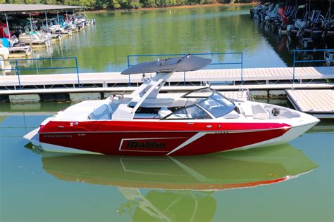 Escape to the beautiful shores of lake chatuge with boundary waters resort & marina. New Malibu Wakesetter 23 LSV and 21 VLX Wakeboard Boat ...