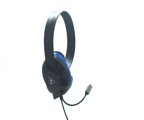 Turtle Beach Ear Force Recon Wired Gaming Headset Single Ear Blue Black