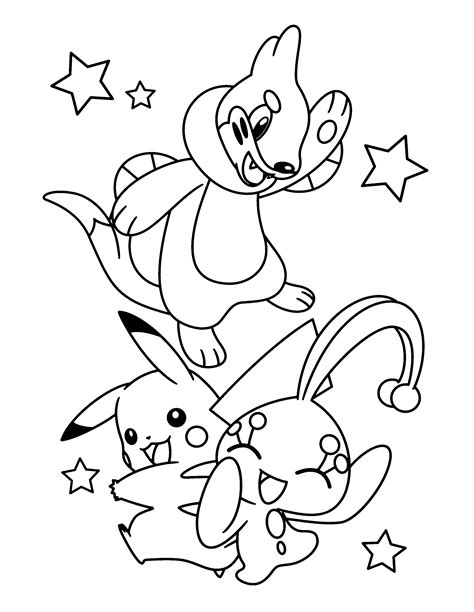 Pokemon advanced Ausmalbilder | Animaatjes.de