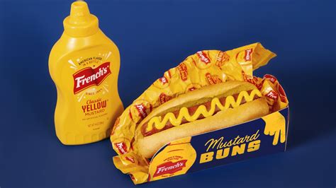 Mustard Hot Dog Buns? French’s Launches New Bread Formula – NBC 7 San Diego