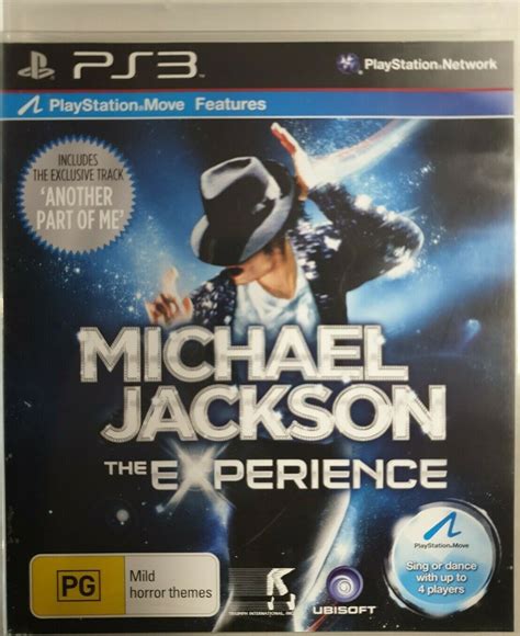 Michael Jackson The Experience Sony Playstation 3 Ps3 Game Disc
