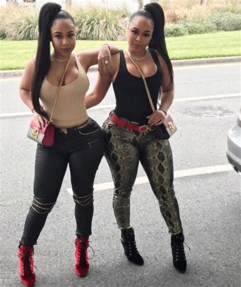 Twins Instagram Instagram Models Double Dose Twins Black Women