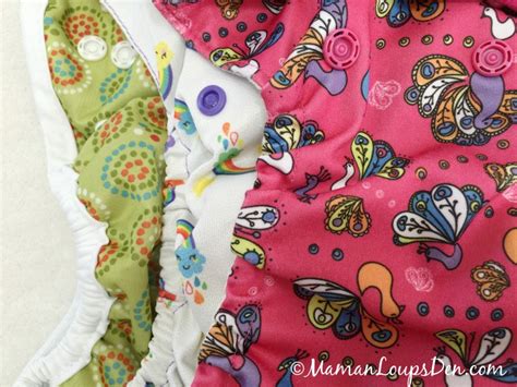 The Four Main Types Of Cloth Diapers