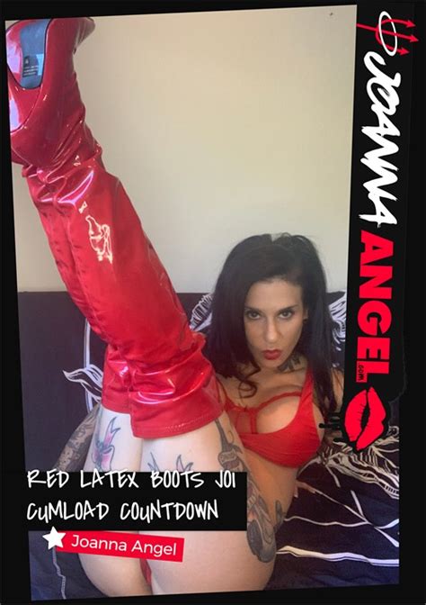 Red Latex Boots Joi Cumload Countdown 2021 Joanna Angel Clips