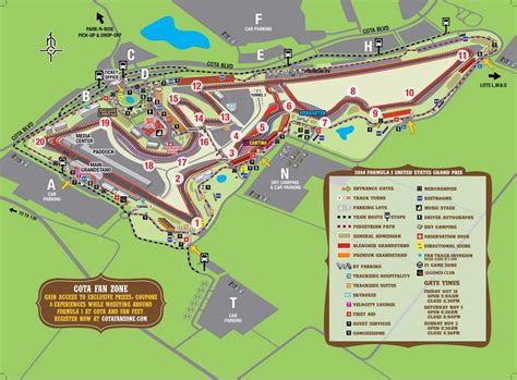 Racing, action sports and it is home to the only formula 1 and motogp races in the country — the united states grand prix and red bull grand prix of the americas — and has. F1™ USGP Weekend Schedule | Circuit of The Americas ...