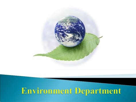 Unit 7 Business And Environment Department