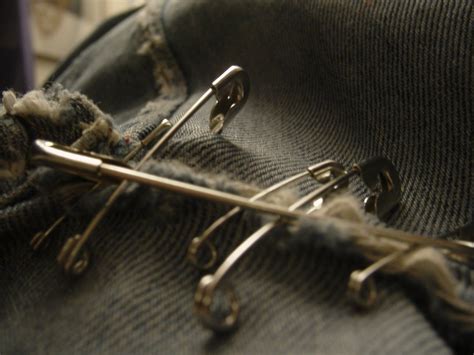 Pins On Clothes Free Stock Photo Freeimages