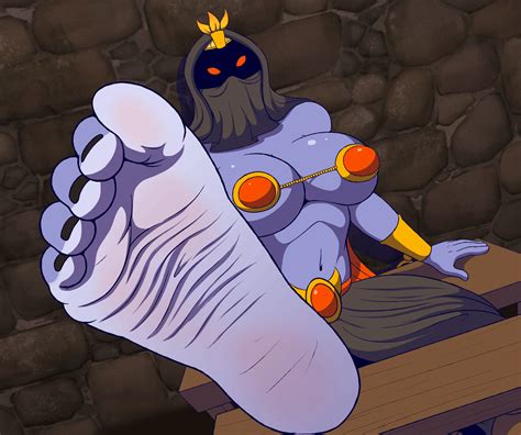 Rule 34 2018 5 Toes Abriika Animated Barefoot Big Breasts Big Feet