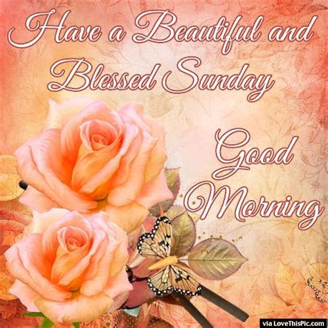 Have A Beautiful And Blessed Sunday Pictures Photos And Images For