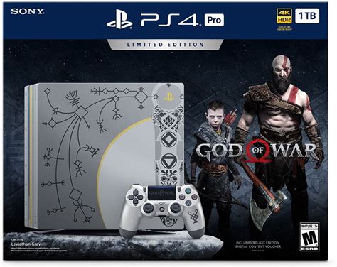 Sony Reveals 399 Limited Edition God Of War Ps4 Pro Bundle Gaming Age