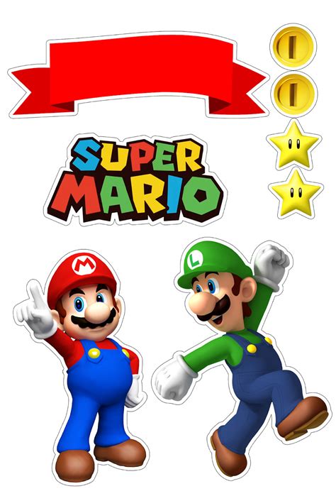 Pin De Lucy Alcantar Em Festa Super Mario Super Mario Bros Party