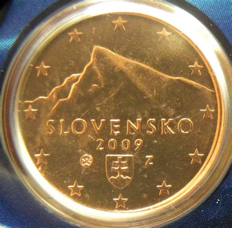 Slovakia 2 Cent Coin 2009 Euro Coinstv The Online Eurocoins Catalogue