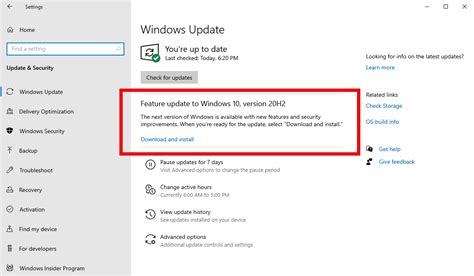 Cumulative Update Preview For Windows 10 Version 20h2 Size Bengkel It