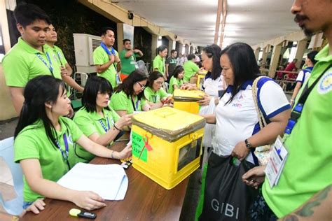 Philippines Barangay Election Eran Delcina