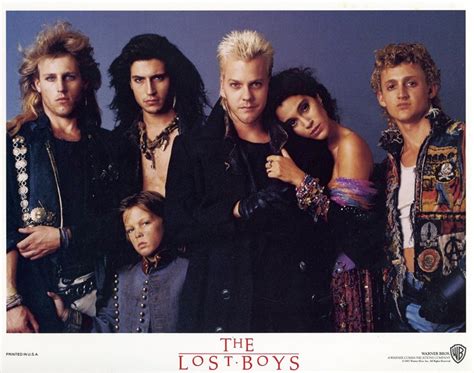 How Cult Film The Lost Boys Defined ‘bad Boy Style Anotherman