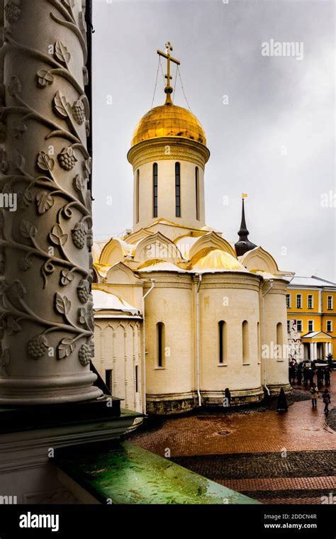 The Trinity Lavra Of St Sergius Is A Unique Monastery Complex And The