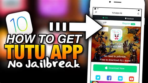 Tutuapp vip gives you the privilege of getting paid apps for free. How To Get TUTU APP No Jailbreak ON iOS 10 - FREE PAID ...
