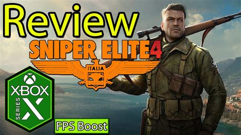 Sniper Elite 4 Xbox Series X Gameplay Review Fps Boost 60 Fps Xbox