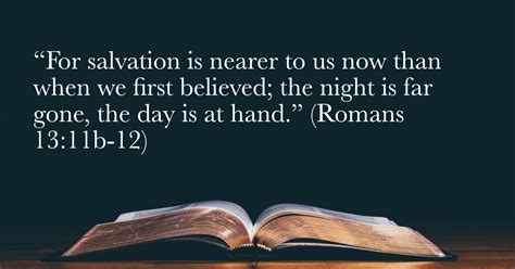 Your Daily Bible Verses — Romans 1311b 12 — Integrated Catholic Life™