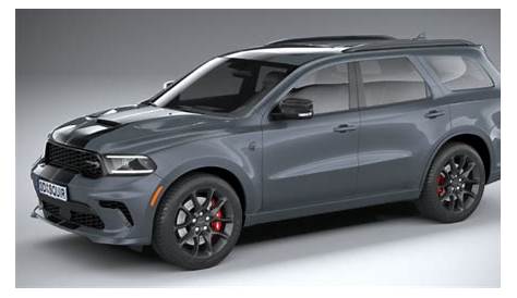 What Is Predicted So Far For 2023 Dodge Durango Concept? | Cars Frenzy