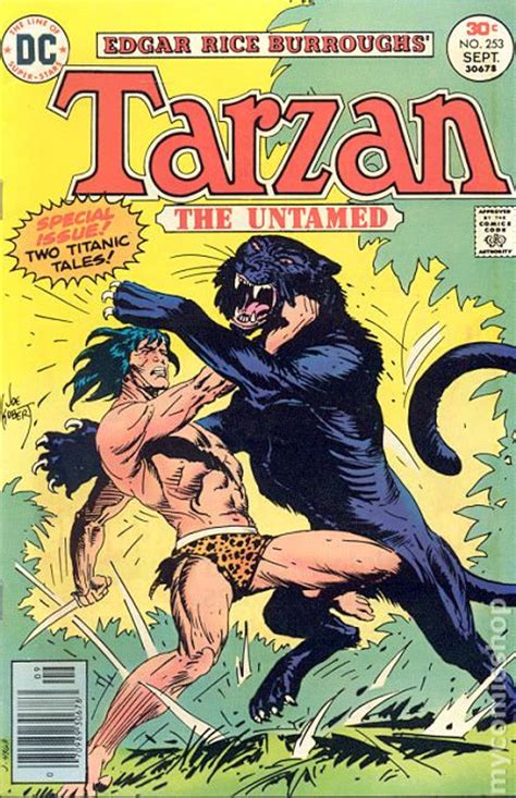 Tarzan 1972 Dc Comic Books