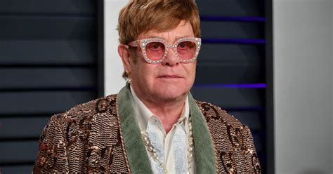 Sir Elton John Sued By Ex Wife Or Million CW Atlanta