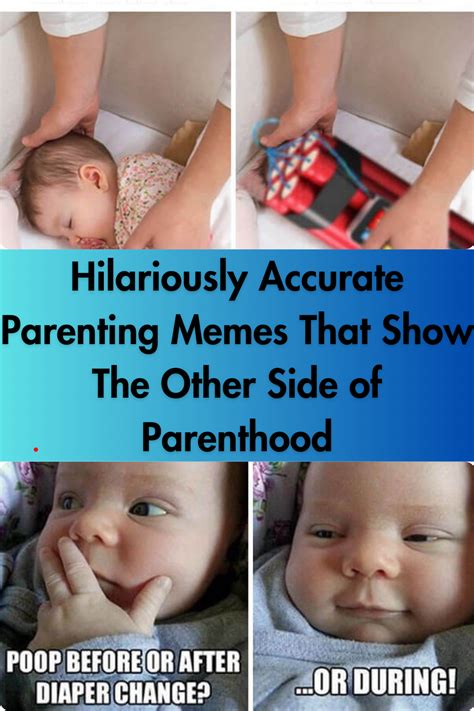 Hilariously Accurate Parenting Memes That Show The Other Side Of